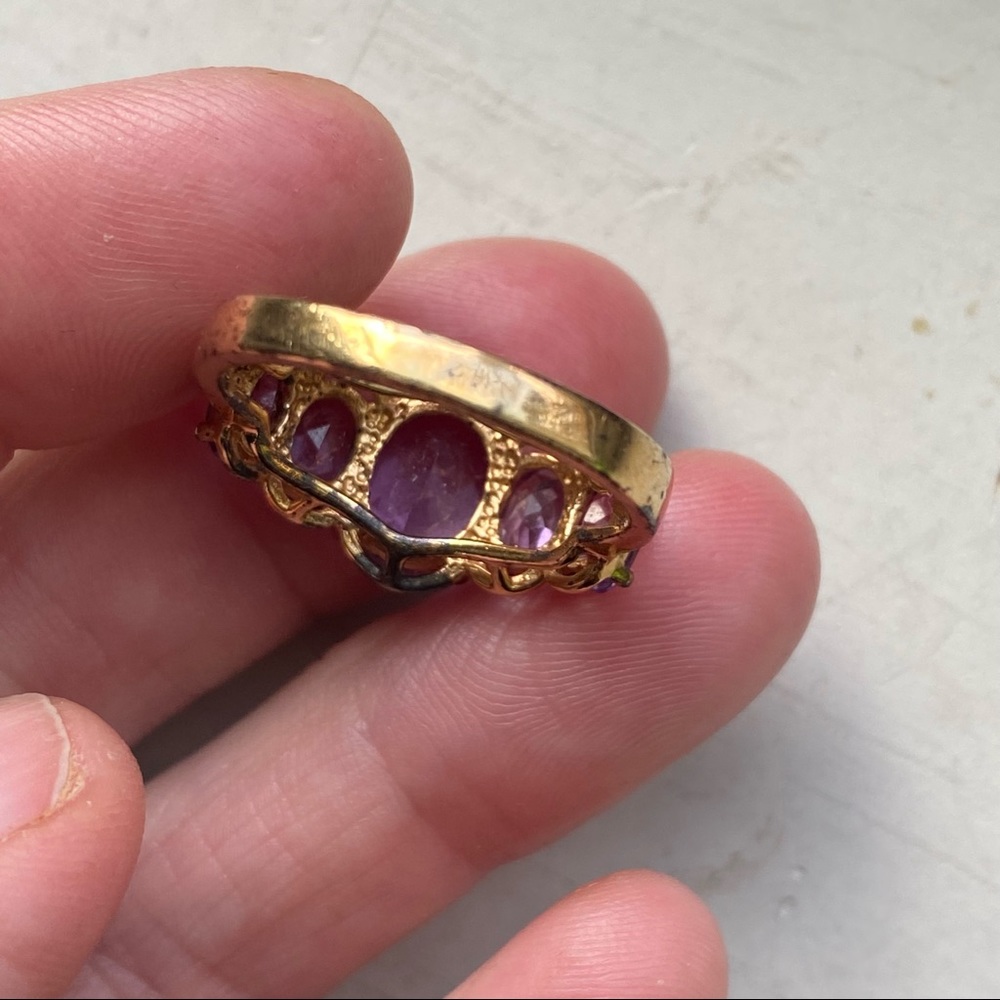 Sterling ring - Picture 3 of 10